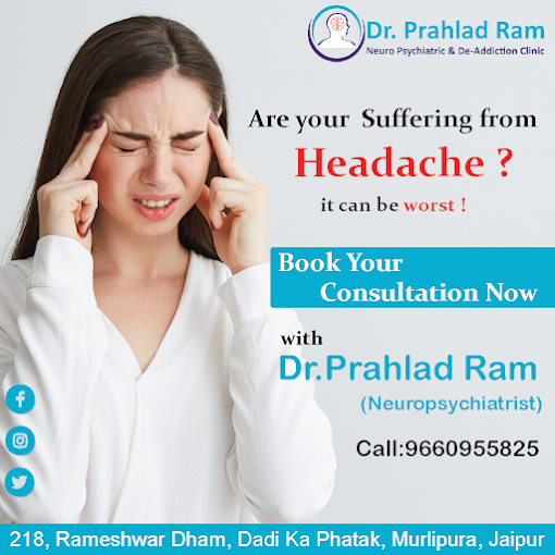 Dr. Prahlad Ram: Best psychiatrist in Jaipur
